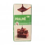 CARREFOUR XOCOLATA PRALINE POSTRES 200G CARREFOUR XOCOLATA PRALINE POSTRES 200G