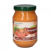 CARREFOUR SALSA BORGONYONA 250G