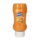 CARREFOUR SALSA BURGER 350G.