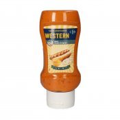 CARREFOUR SALSA AMERICANA WESTERN 350G