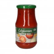 CARREFOUR SALSA VERDURES PASTA 420G