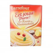 CARREFOUR PURE CREMA NOU MOSCADA 4X125G