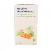CREMA DE VERDURES VARIES 1L