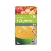 CARREFOUR VELOUTE 8 VERDURES 1L