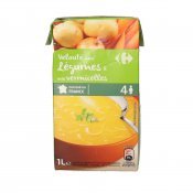 CRF VELOUTE VERDURES AMB FIDEOS 1L