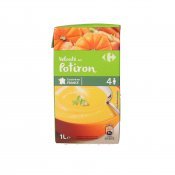 CARREFOUR VELOUTE CARBASSA 1L