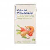 VELOUTE VERDURES VARIES 1L