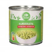 CRF FAVES VERDES EXTRA FINES 265GNE