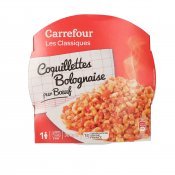 CRF PASTA COQUILLETTES BOLONYESA 300G