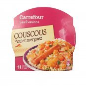 CRF CUSCUS POLLASTRE MERGUEZ 300G