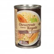 CRF CHOUCROUTE GARNIE ROYALE 400G