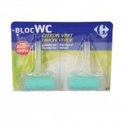 CRF BLOC WC PERFUM LLIMONA VERDA 2U