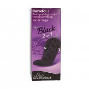 CARREFOUR SALVA SLIP 2EN1 NEGRE 28U