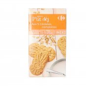 CARREFOUR GALETES 5 CEREALS 400G