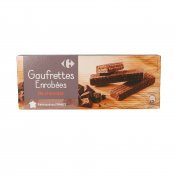 CARREFOUR GOFRES COBERTS XOCOLATA 150G CARREFOUR GOFRES COBERTS XOCOLATA 150G