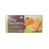 CARREFOUR GOFRES AVELLANA 160G CARREFOUR GOFRES AVELLANA 160G