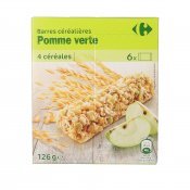 CRF BARRETES CEREALS POMA VERDA 126G