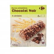CRF BARRETES CEREALS XOCO NEGRA 126G