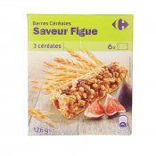 CRF BARRETES CEREALS FIGA 126G