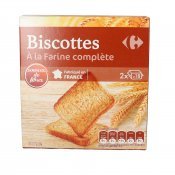CRF BESCUITS FARINA COMPLETA 300G