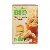 CRF BIO GALETES SALADES FORM.GOUDA 75G