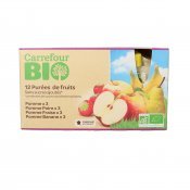 CRF BIO COMPO.FRUITA S/SUCRE AFEG.12X90G