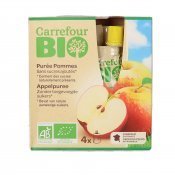 CRF BIO COMPOT.POMA S/SUCRE AFEGIT 4X90G