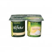 CARREFOUR BIFIDUS VAINILLA 4X125G