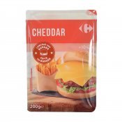 CRF CHEDDAR LLESQUES 50% MG 200G