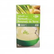 CARREFOUR VELOUTE PORRO PATATA 1L