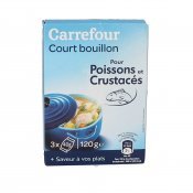 CARREFOUR BROU DE PEIX 3X40G