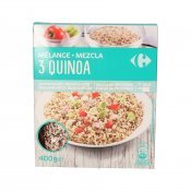 CARREFOUR TRIO DE QUINOA 400G