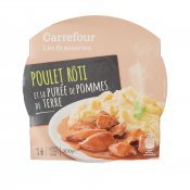 CRF POLLASTRE ROSTIT PURE PATATES 300G