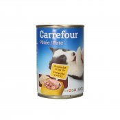 CARREFOUR JUNIOR PATE POLLO ARROZ 400G