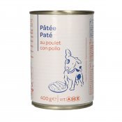 CARREFOUR LATA PATE POLLO 400G
