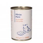 CARREFOUR PATE GATOS POLLO 400G