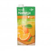 CARREFOUR NECTAR TARONJA BRIC 1L