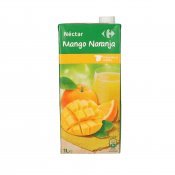 CARREFOUR NECTAR TARONJA MANGO 1L
