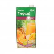 CARREFOUR NECTAR TROPICAL BRIC 1L