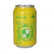 CARREFOUR CERVESA SHANDY LLAUNA 33CL