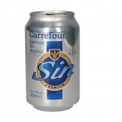 CARREFOUR CERVESA S/ALCOHOL LLAUNA 33CL
