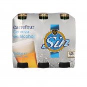 CERVESA SENSE ALCOHOL CARREFOU