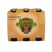 CERVESA CARREFOUR AMPOLLA 25 CL PACK