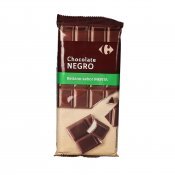 CARREFOUR XOCOLATA NEGRE MENTA 100G CARREFOUR XOCOLATA NEGRE MENTA 100G