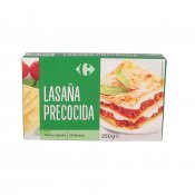 CARREFOUR LASANYA PRECUINADA 250G