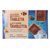 CARREFOUR GALETA TAULETA XOCO LLET 250G CARREFOUR GALETA TAULETA XOCO LLET 250G