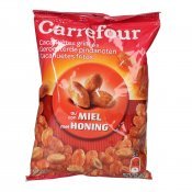 CARREFOUR CACAUETS TORRATS A/MEL 125G