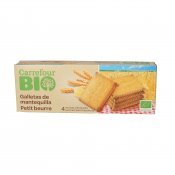 GALETES MANTEGA CARREFOUR BIO 167GR