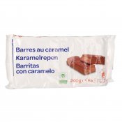 CARREFOUR BARRETA XOCO CARAMEL 40G X 6U. CARREFOUR BARRETA XOCO CARAMEL 40G X 6U.