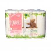 CARREFOUR P. HIG. CONFORT 2C. 12U